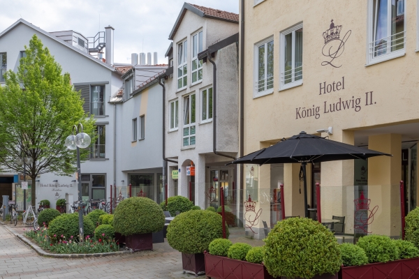 Hotel König Ludwig II (Garching bei München)